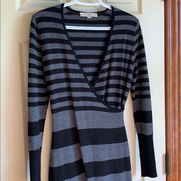 Ann Taylor LOFT sweater dress XS - Picture 2 of 5